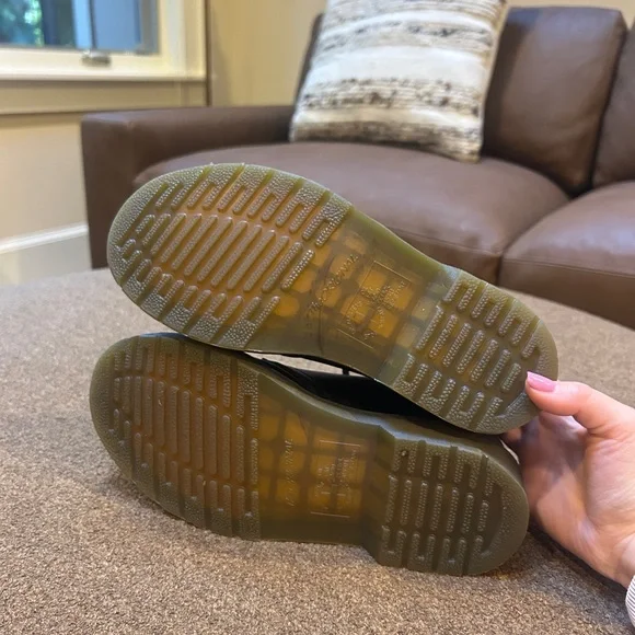 Dr. Martens 1461 Black Leather Oxfords - Picture 9 of 9